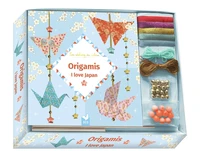 Origamis I love Japan