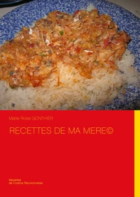 Recettes de ma mère
