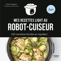 Mes recettes light au robot-cuiseur