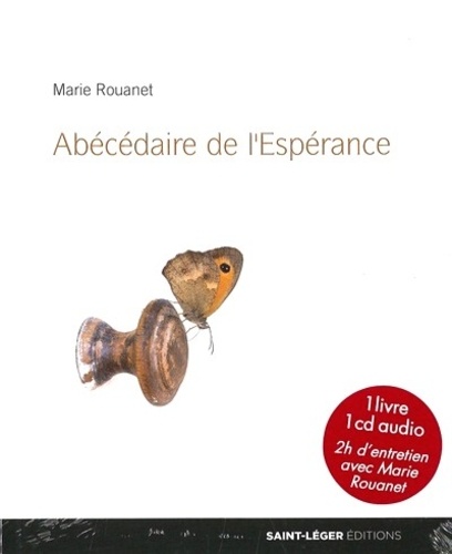 Marie Rouanet - Abécédaire de l'Espérance. 1 CD audio MP3