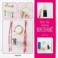 Déco DIY : créations en macramé