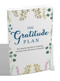  marie sa - The Gratitude Plan.