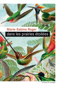 Marie-Sabine Roger - Dans les prairies étoilées.