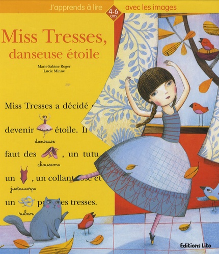 Marie-Sabine Roger et Lucie Minne - Miss Tresses, danseuse étoile.