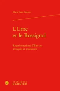 L'urne et le rossignol