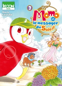 Marie Sasano - Momo et le messager du soleil Tome 3 : .