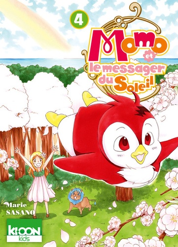 Marie Sasano - Momo et le messager du soleil Tome 4 : .