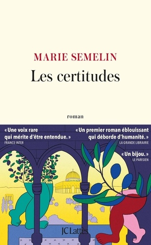 Les  certitudes : roman