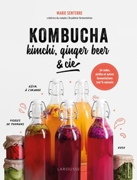 Marie Senterre - Kombucha, kimchi, ginger beer & Cie - A vos bocaux !.