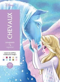 Marie Sophie et  Disney - Coloriages mystères Chevaux.