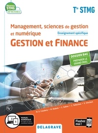 Marie-Sophie Couderq et Marc Dubois - Management, sciences de gestion et numérique Gestion et finance enseignement spécifique Tle STMG.