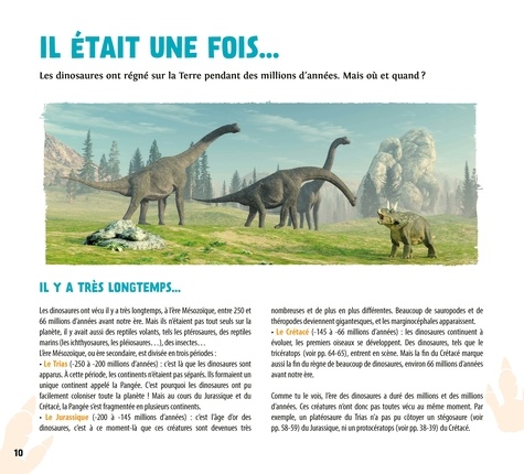 Incroyables dinosaures. Du plus petit au plus grand !