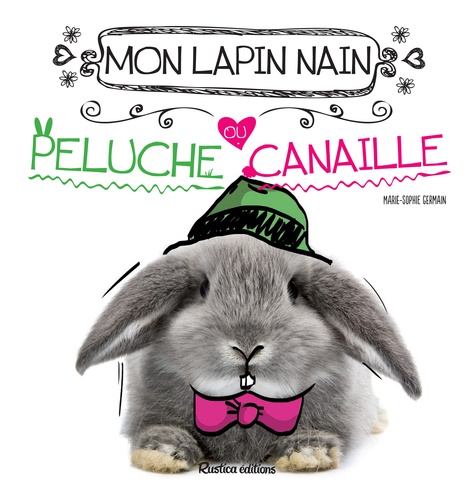 Mon lapin nain, peluche ou canaille ? de Marie-Sophie Germain - Livre -  Decitre