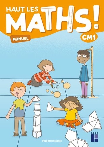 Haut les maths ! CM1. Pack en 2 volumes : Manuel + Cahier de géométrie  Edition 2021