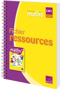 Mathématiques CM1 cycle 3 Mon année de maths
