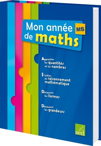 Marie-Sophie Mazollier et Muriel Fénichel - Mon année de maths MS - Mallette complète.