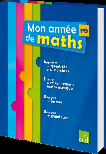 Marie-Sophie Mazollier et Muriel Fénichel - Mon année de maths PS - Mallette complète.