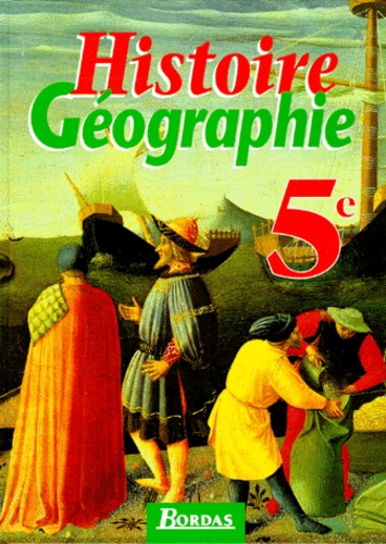 Marie Stern et  Collectif - Histoire Geographie 5eme. Programme 1997.