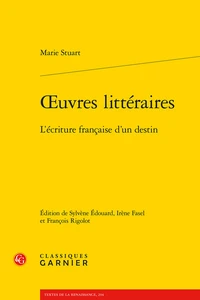 Oeuvres littéraires