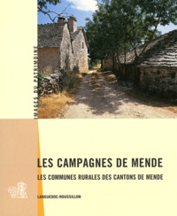 Marie-Sylvie Grandjouan - Les campagnes de Mende - Les communes rurales des cantons de Mende, Languedoc-Roussillon.