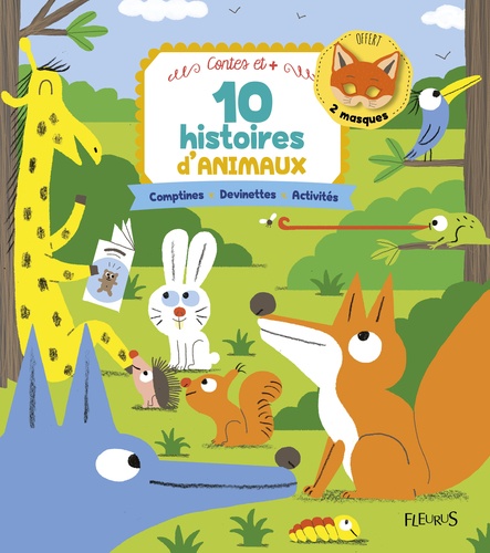 Marie Tenaille et Monique Hion - 10 histoires d'animaux.