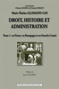 Droit, histoire et administration
