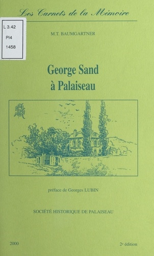 George Sand à Palaiseau