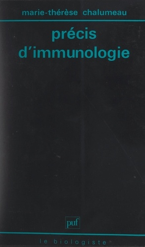Précis d'immunologie