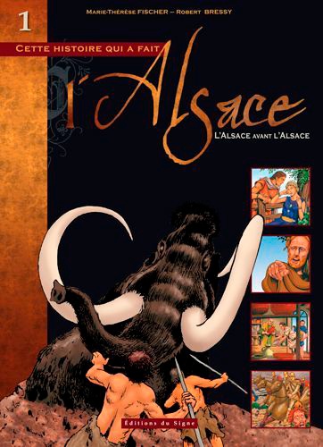 Cette histoire qui a fait l'Alsace Tome 1 L'Alsace avant l'Alsace