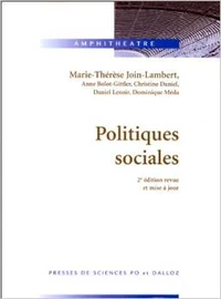 Politiques Sociales. 2eme Edition Revue Et Mise A Jour