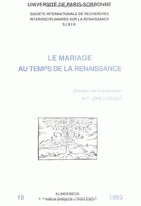 Le Mariage Au Temps De La Renaissance