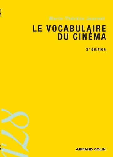 Le vocabulaire du cinéma 4e édition