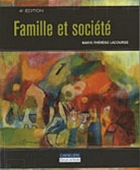 Marie-Thérèse Lacourse - Famille et société.