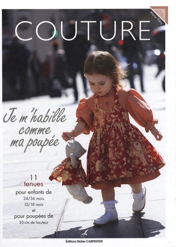 Marie Théry - Couture - Je m'habille comme ma poupée.