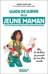 Marie Thuillier - Guide de survie de la jeune maman.