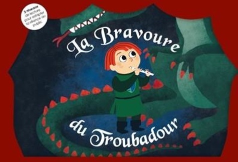 La bravoure du troubadour