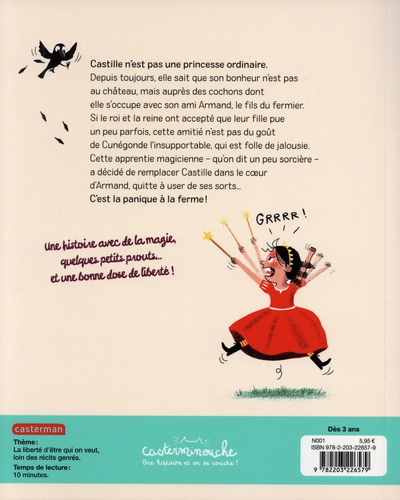 La princesse qui pue qui pète, Contes modernes pour filles intrépides  (recueil) - Marie Tibi - L'Autre Monde