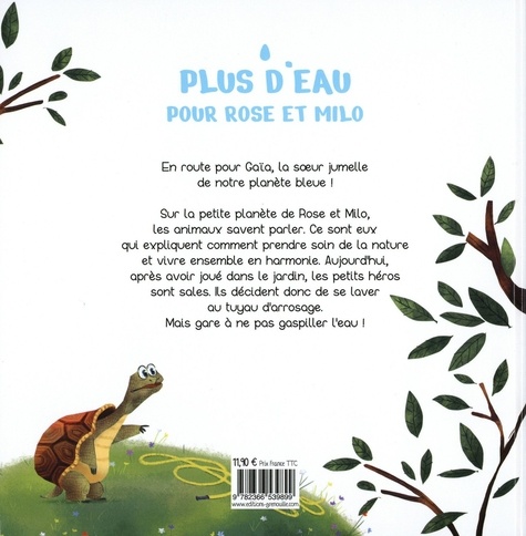 Plus d'eau pour Rose et Milo