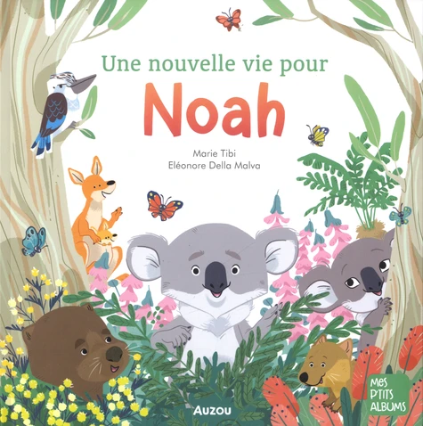 Couverture de Une nouvelle vie pour Noah