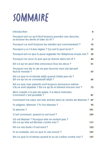 "Est-ce que tu m'aimes quand tu es en colère contre moi ?". Les grandes questions des enfants décryptées pour trouver vos réponses de parents