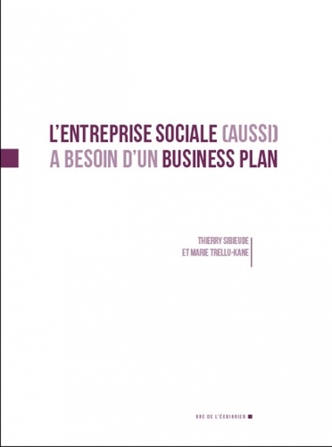 Marie Trellu-Kane et Thierry Sibieude - L'entreprise sociale (aussi) a besoin d'un business plan.