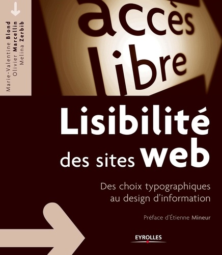 Lisibilité des sites web. Des choix typographiques au design d'information