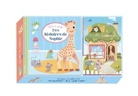 Marie Vanderbemden - Mon coffret Sophie la girafe - Mes histoires de Sophie, 6 cubes en carton.