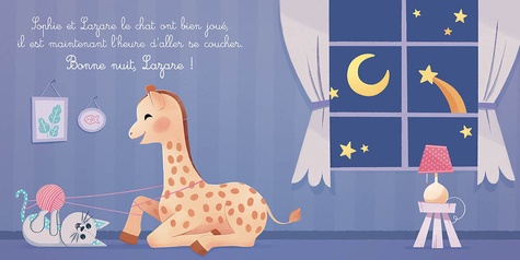 Mon coffret Sophie la girafe - Mes histoires de... de Marie Vanderbemden -  Livre - Decitre
