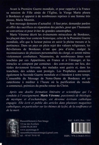 Prophéties de Notre-Dame de Bordeaux