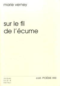Sur le fil de l'écume
