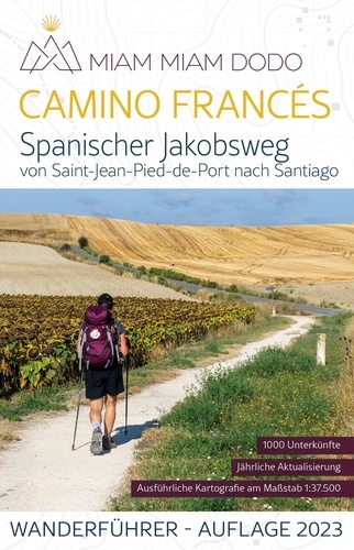 Marie-Virginie Cambriels - Camino frances - Spanischer Jakobsweg.