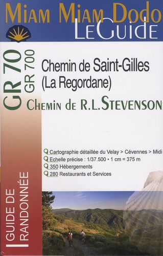 Marie-Virginie Cambriels - Chemin de Stevenson & Chemin de Saint-Gilles (La Régordane) - Du Velay au Midi à travers les Cévennes.