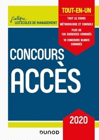 Téléchargements livres gratuits google books Concours Accès  - Tout-en-un en francais 9782100800995