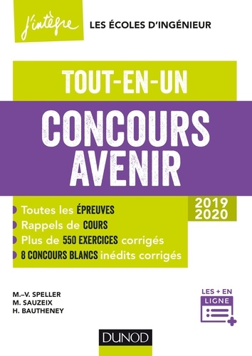 Marie-Virginie Speller et Michaël Sauzeix - Concours Avenir - Tout-en-un 2019-2020.